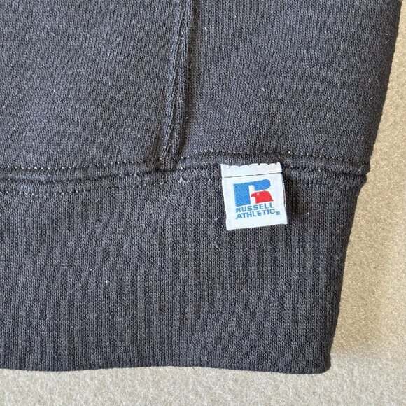 Russell Athletic Indigenous Timberwolves Crewneck Mens M University College Wolf - Picture 4 of 16